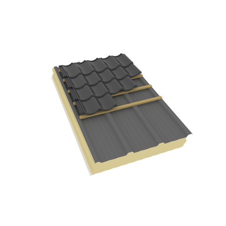 FL1100TR3+ Pannendak
