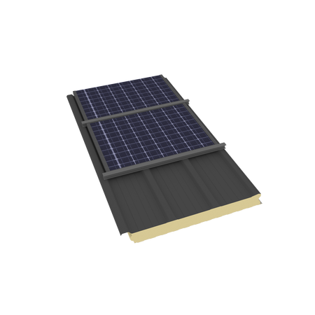 FL1100TR3+ Zonnedak
